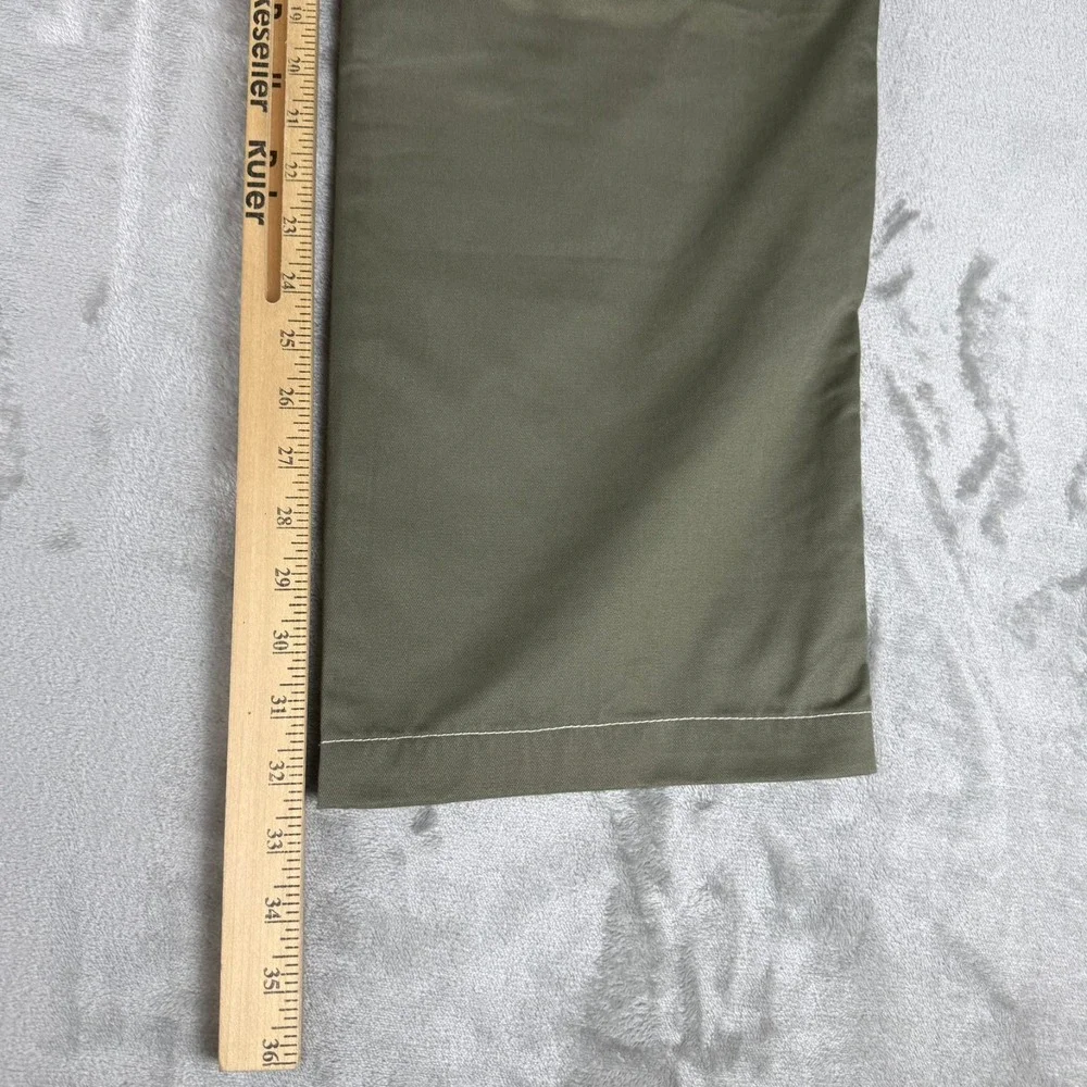 True Religion Cargo Pants Mens 38x32 Kalamata Green Military Baggy $169 New NWT
